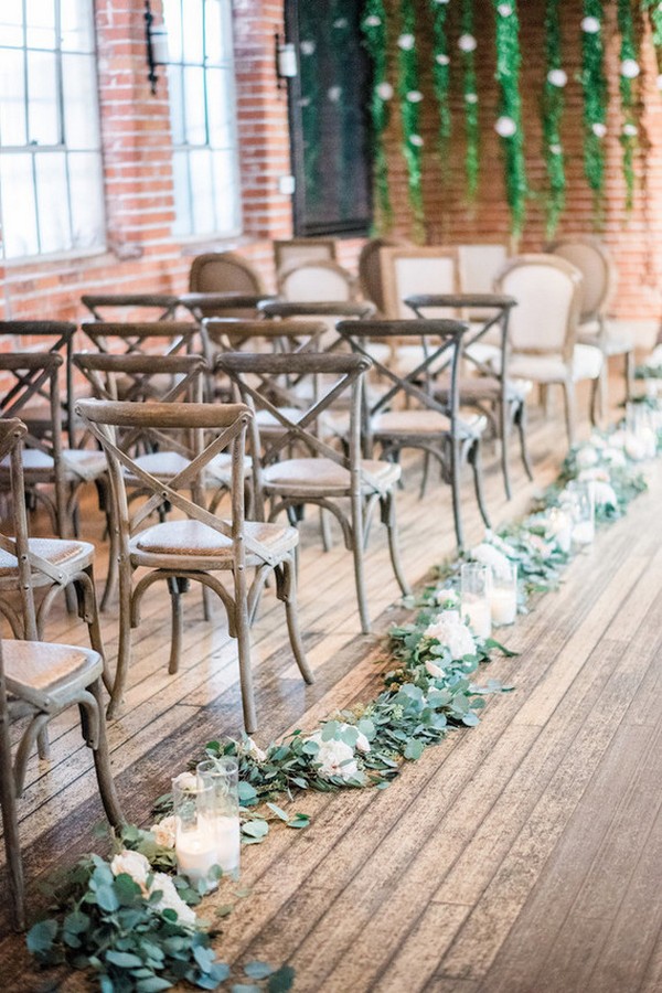 Top 10 Wedding Aisle Decoration Ideas to Steal - Page 2 of ...