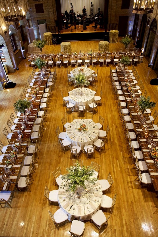 Wedding Reception Table Layout IdeasA Mix of Rectangular and Circular Tables EmmaLovesWeddings