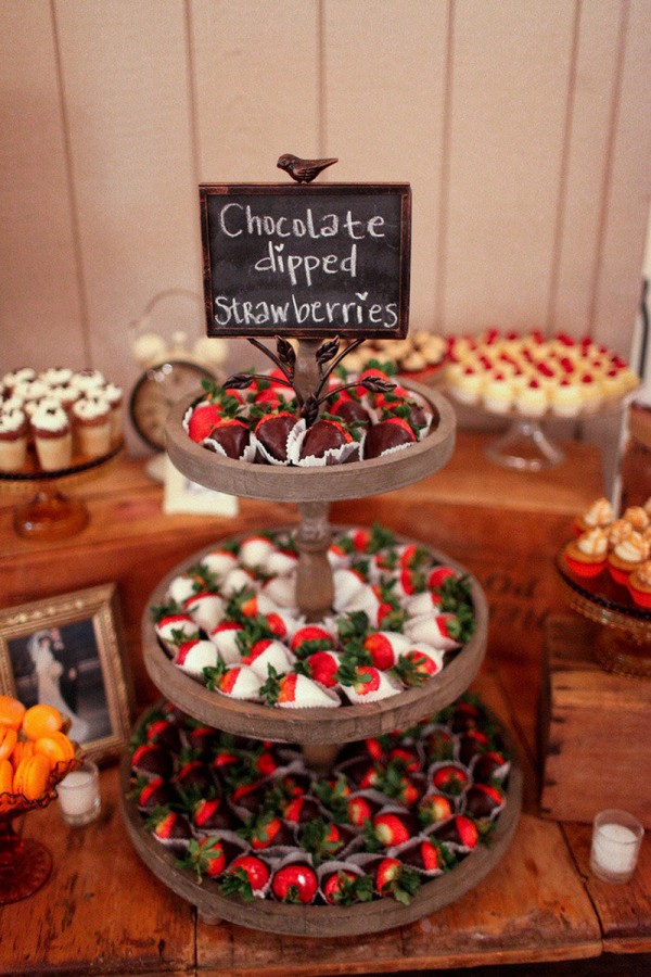 15 Sweet Wedding Dessert Ideas Your Guests Will Love - EmmaLovesWeddings