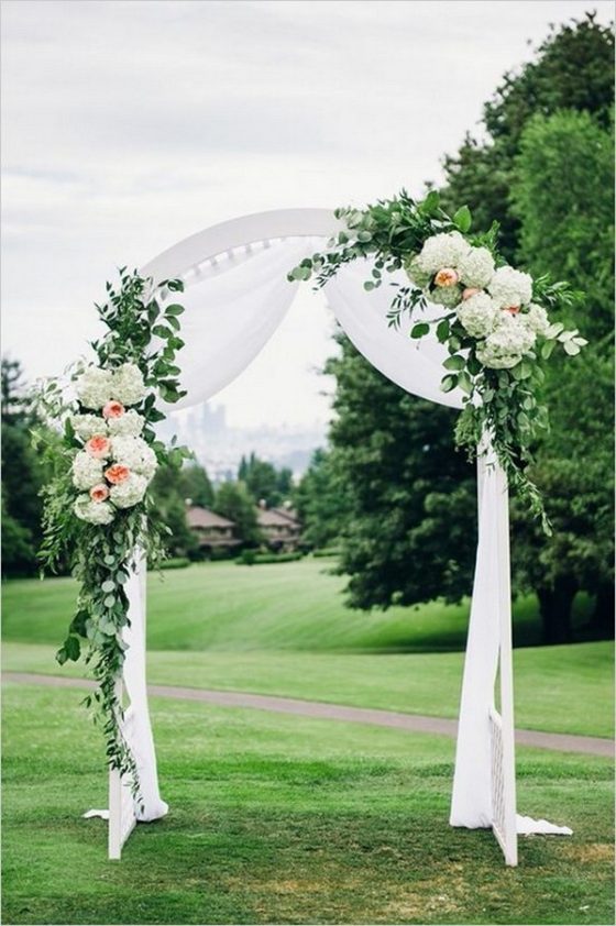 15 Trending Greenery Wedding Alter Decoration Ideas Emmalovesweddings