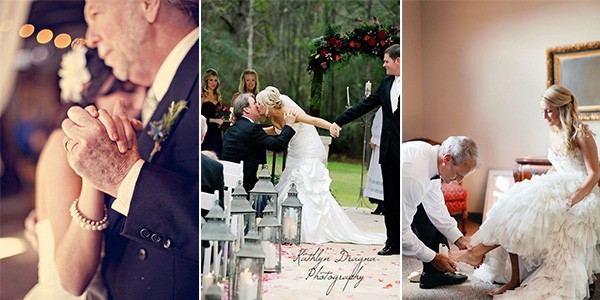 10 Touching Father Daughter Wedding Moments Emmalovesweddings 