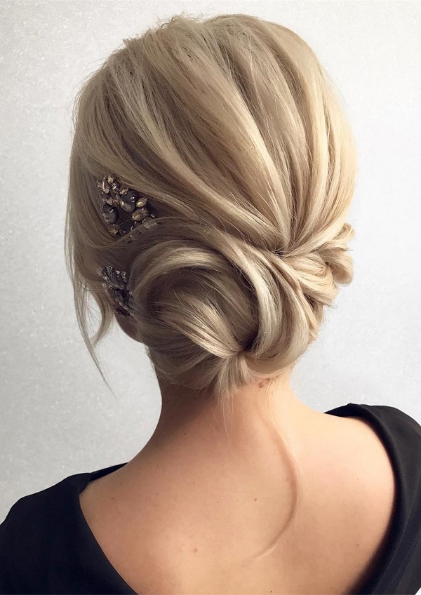12 So Pretty Updo Wedding Hairstyles From TonyaPushkareva EmmaLovesWeddings 12 So Pretty Updo Wedding Hairstyles From TonyaPushkareva EmmaLovesWeddings