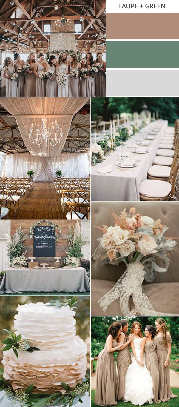 Top 10 Fall Wedding Color Palettes to Love EmmaLovesWeddings