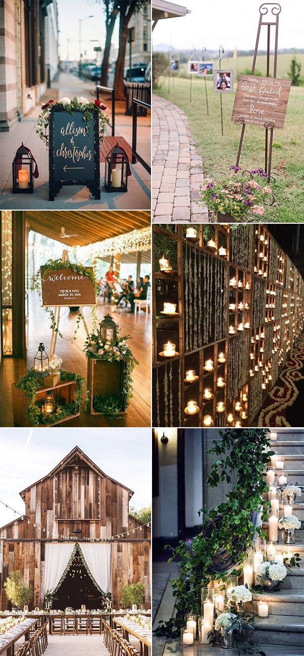 Top 20 Wedding Entrance Decoration Ideas for Your Reception - Page 3 of