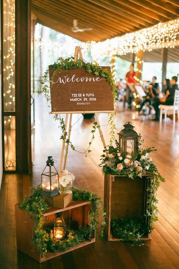 Top 20 Wedding Entrance Decoration Ideas for Your Reception