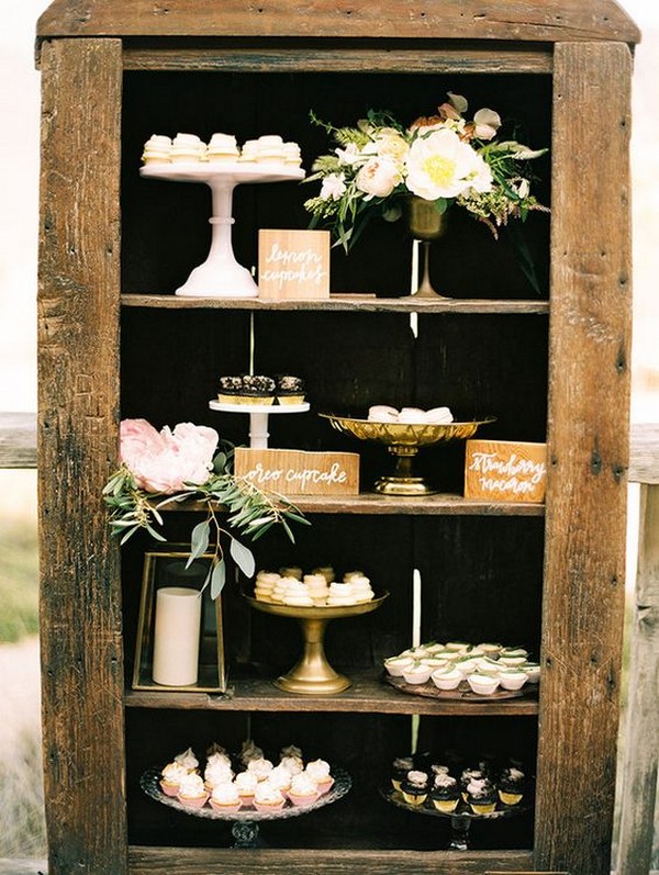 20 Delightful Wedding Dessert Display and Table Ideas to Love