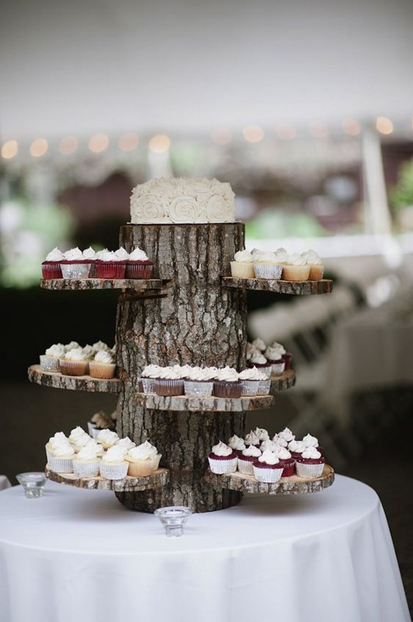 20 Delightful Wedding Dessert Display and Table Ideas to