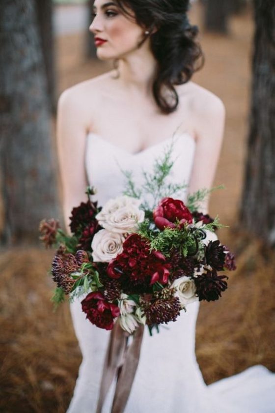 20 Winter Wedding Bouquets EmmaLovesWeddings