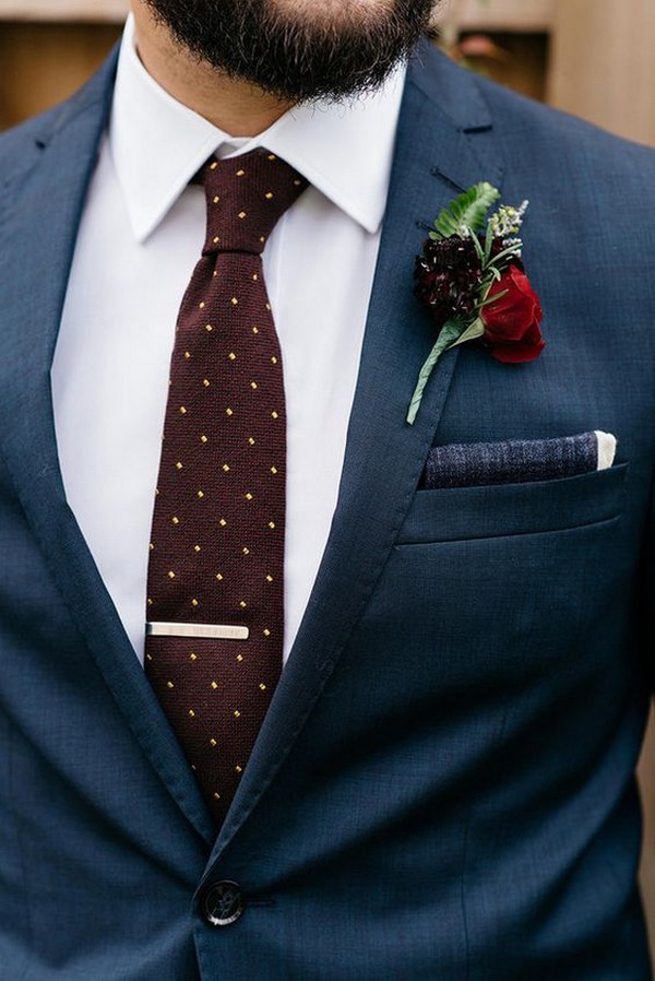 20 Trending Groom’s Suit Ideas for 2019 Weddings - EmmaLovesWeddings