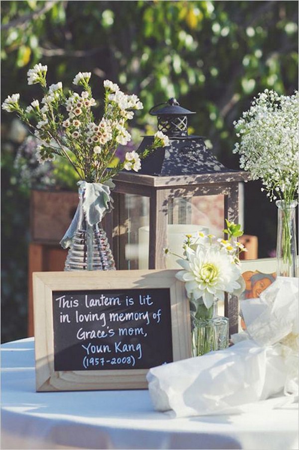 Ways to Honor Loved Ones at Wedding