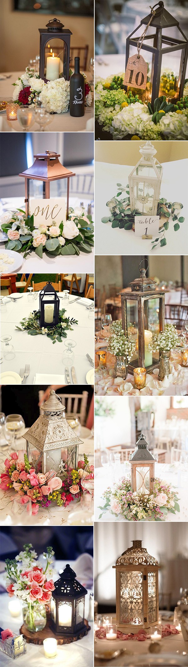 trending lantern wedding centerpiece ideas