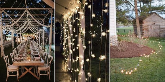 20 ways to light up your wedding day