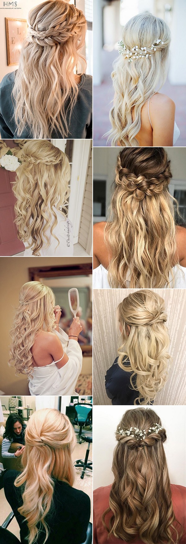 10 Latest and Stylish Wedding Hairstyles for Curly Hair