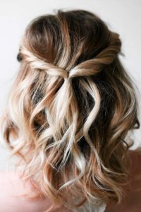 Hairstyles Half Up Half Down Easy