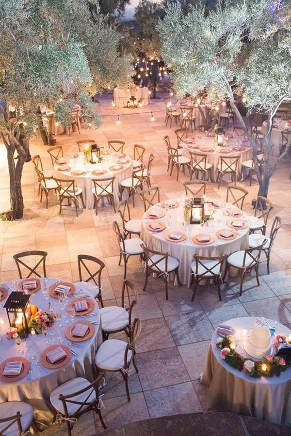 outdoor wedding reception decoration ideas