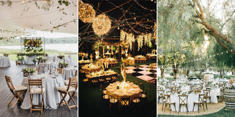 Outdoor Wedding Reception Ideas 480x240 