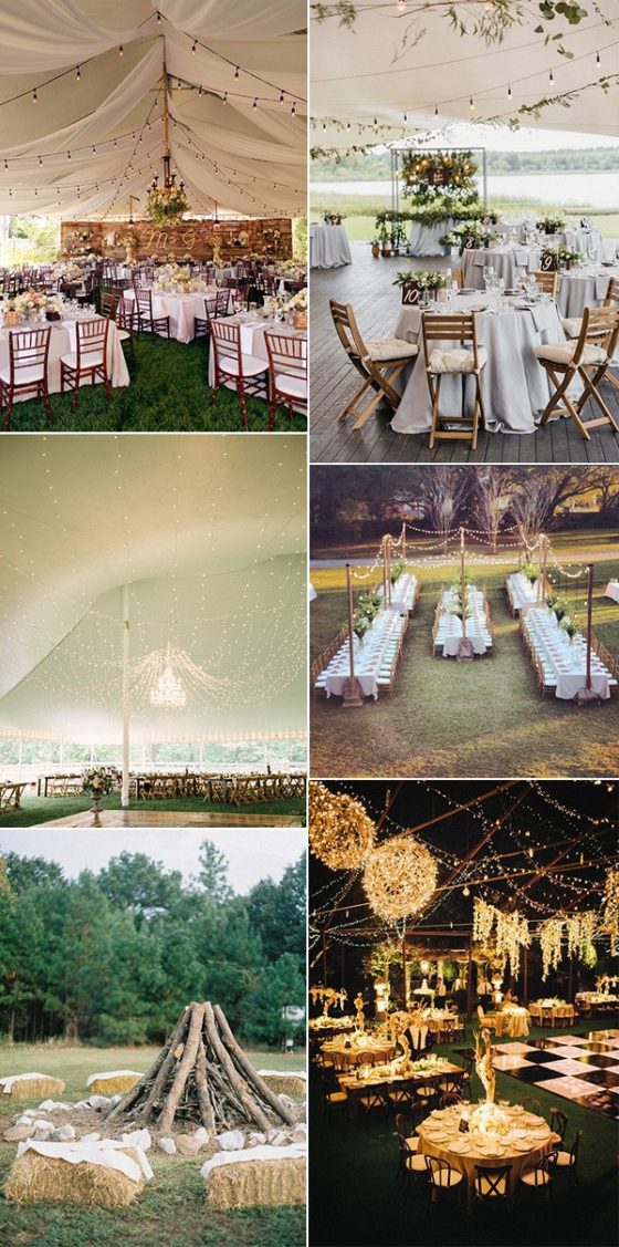 Trending Outdoor Wedding Reception Ideas 560x1127 