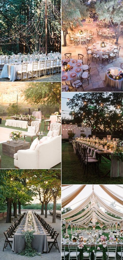Whimsical Outdoor Wedding Reception Decorations 484x1024 