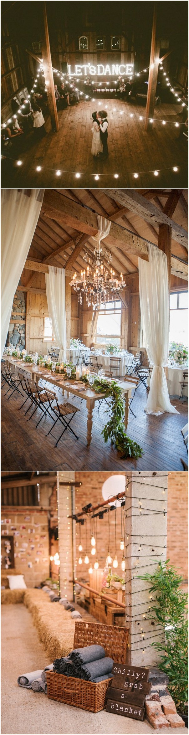rustic barn wedding decoration ideas
