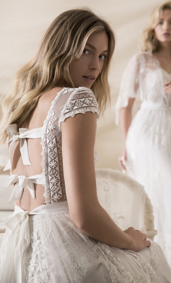 Lihi Hod Celia wedding dress back detail 2018