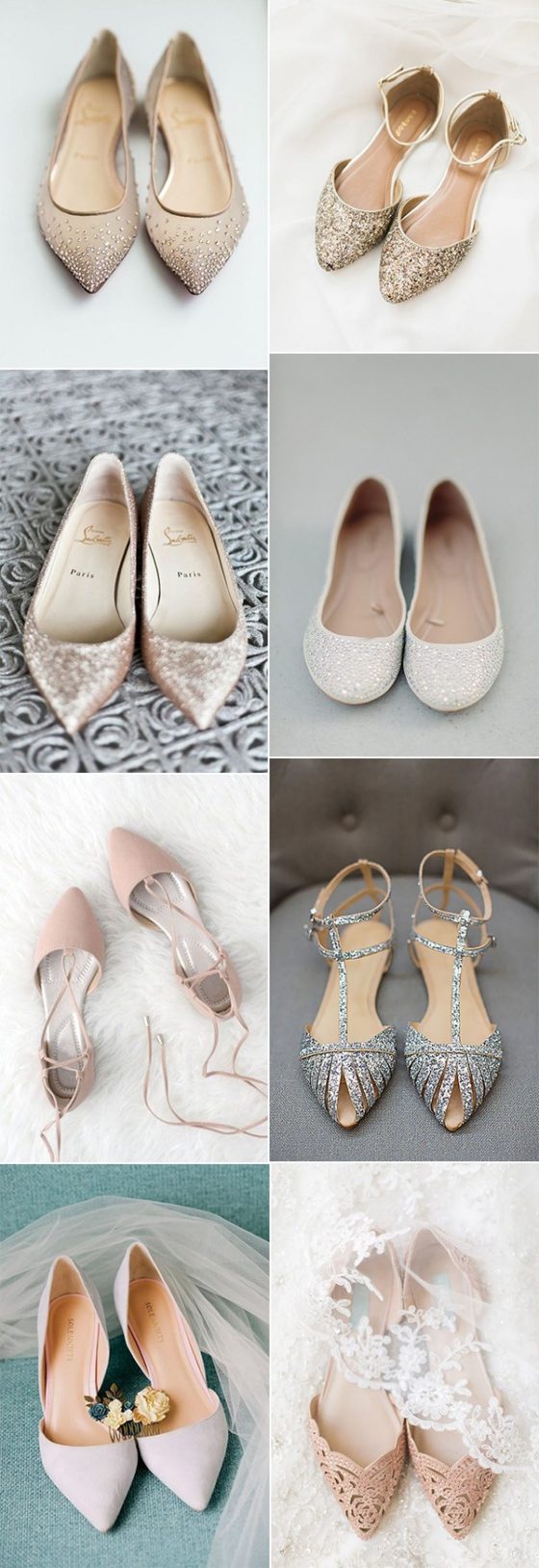 ️ 20 Adorable Flat Wedding Shoes for 2022 - Emma Loves Weddings