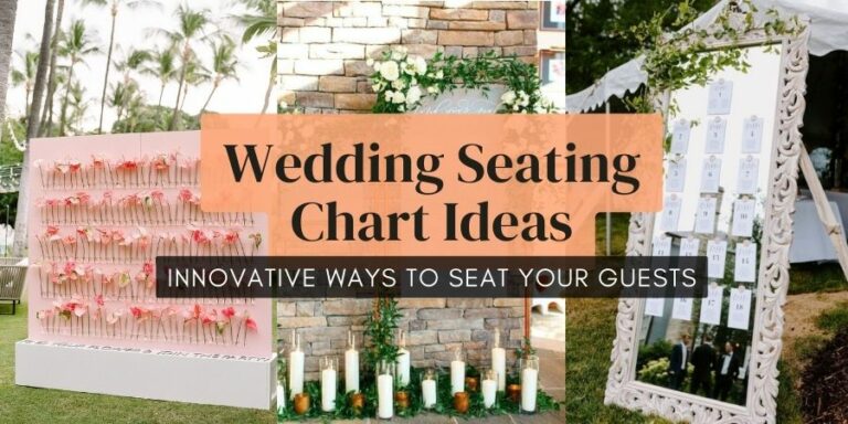 Best Trending Wedding Seating Chart Ideas