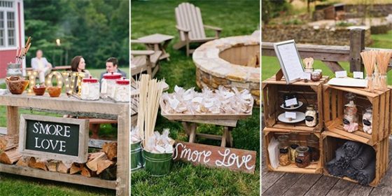 Make S'mores Night a Reality: A Comprehensive Guide to S'mores Bar Wedding