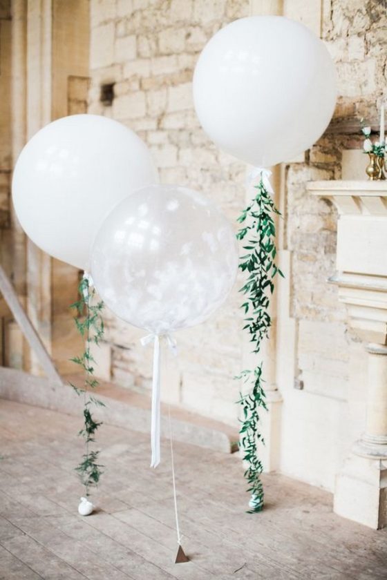 18 Awesome Wedding Ideas to Use Balloons
