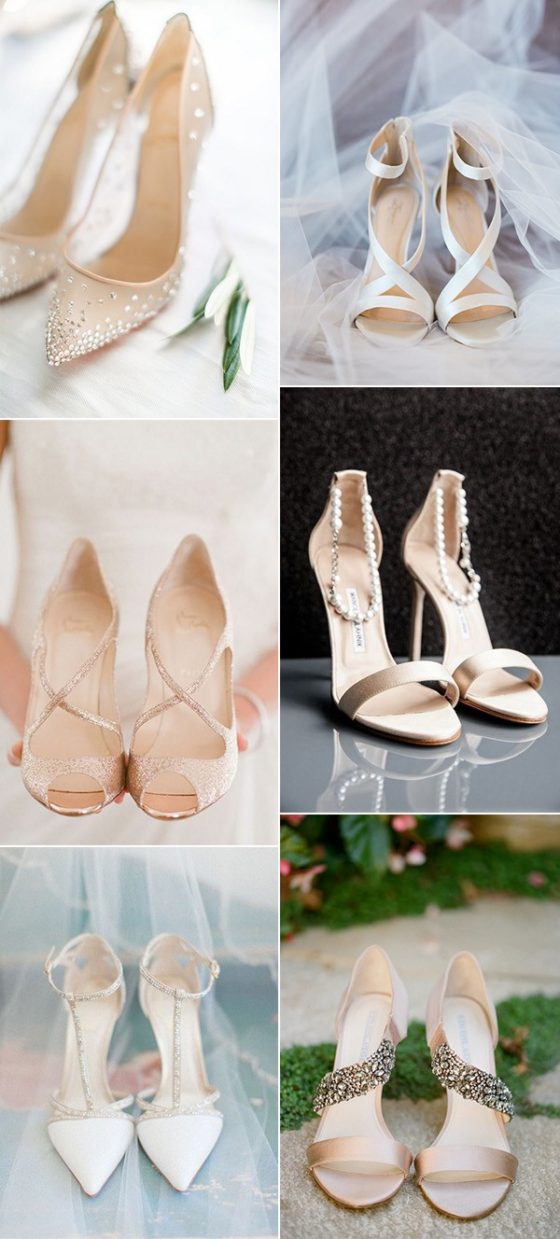 20 The Most Gorgeous Wedding Shoes You’ll Love