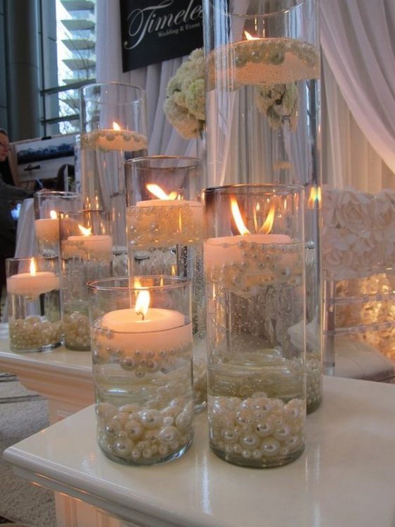 ️ 20 Elegant Wedding Centerpieces With Candles For 2018 Trends Emma Loves Weddings