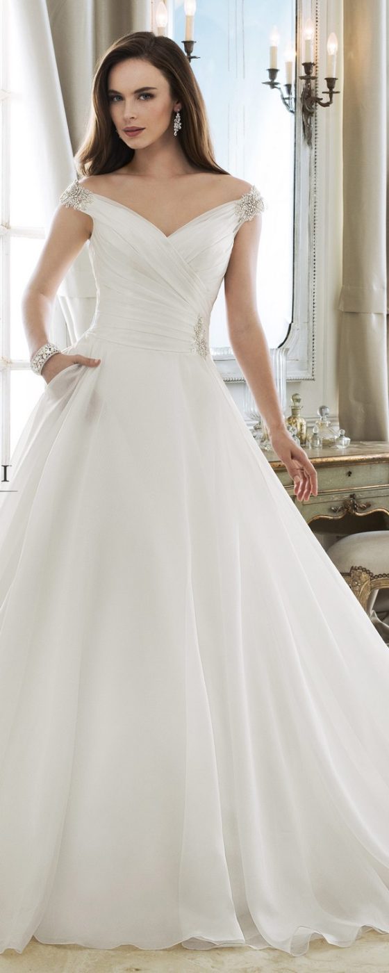 ️ Sophia Tolli Wedding Dresses 2018 Collection - Emma Loves Weddings