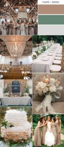 Top 10 Gorgeous Fall Wedding Color Palettes 2022 - Emma Loves Weddings