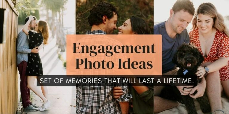Cute Engagement Photo Ideas