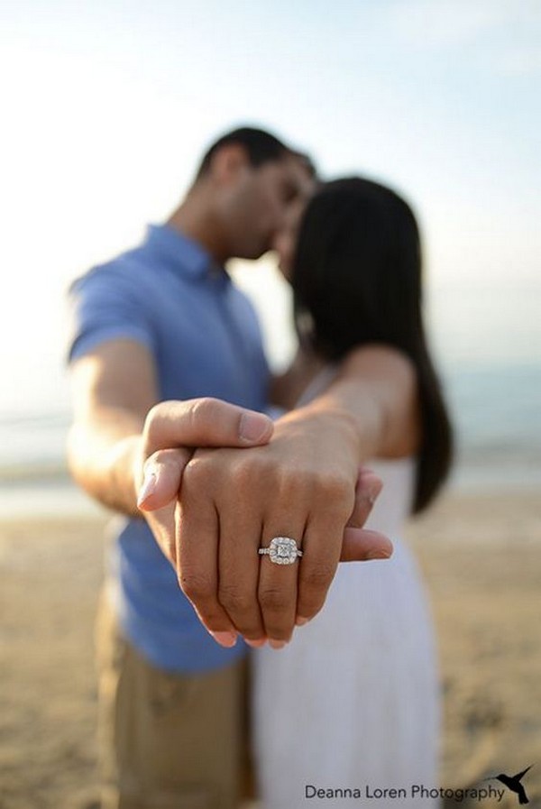 engagement photo ideas to show off your ring