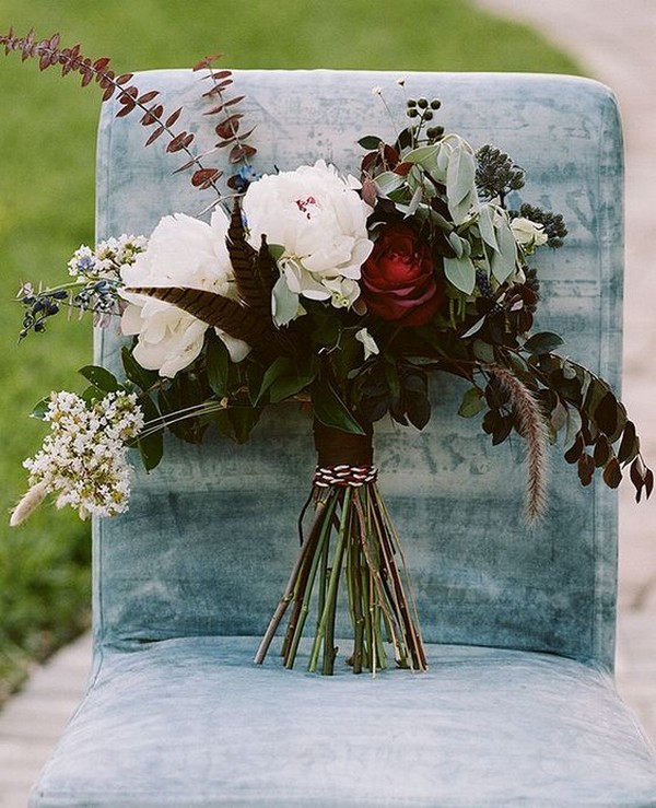 fall wedding bouquet ideas