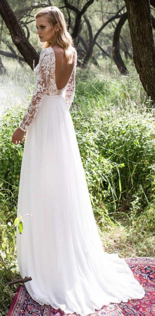 Trending - 18 Stunning Long Sleeved Wedding Dresses