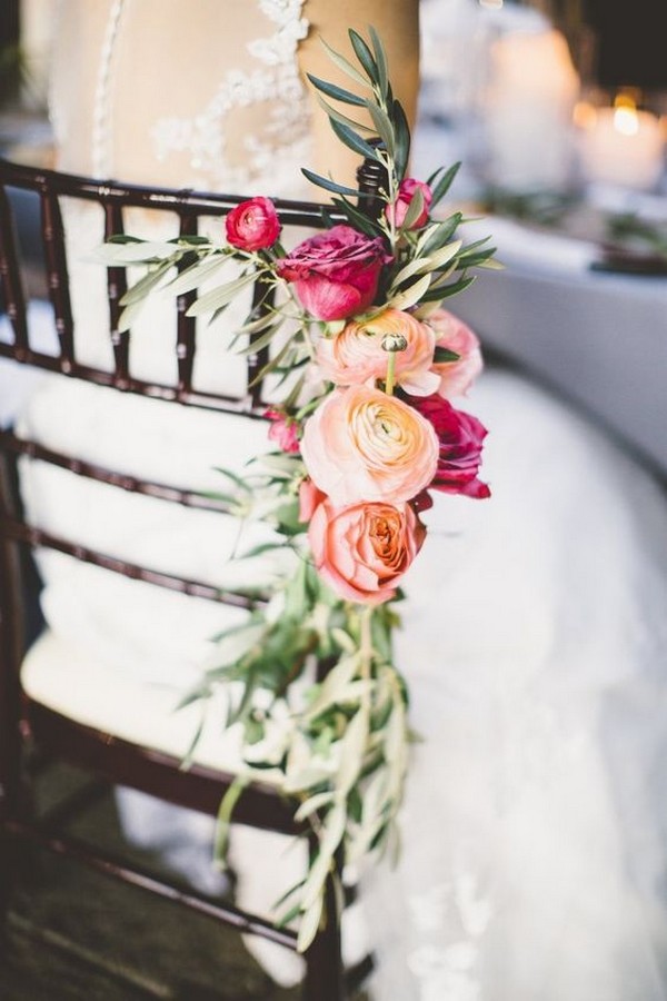 chic wedding aisle decoration ideas with flowers