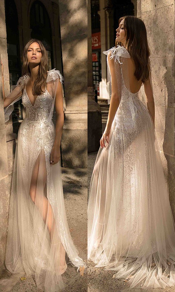 MUSE by Berta Diane Wedding Dress 2019 Barcelona Collection