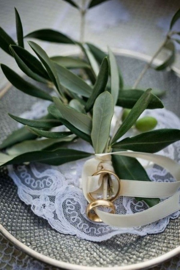 Olive Branch Wedding Decor Ideas
