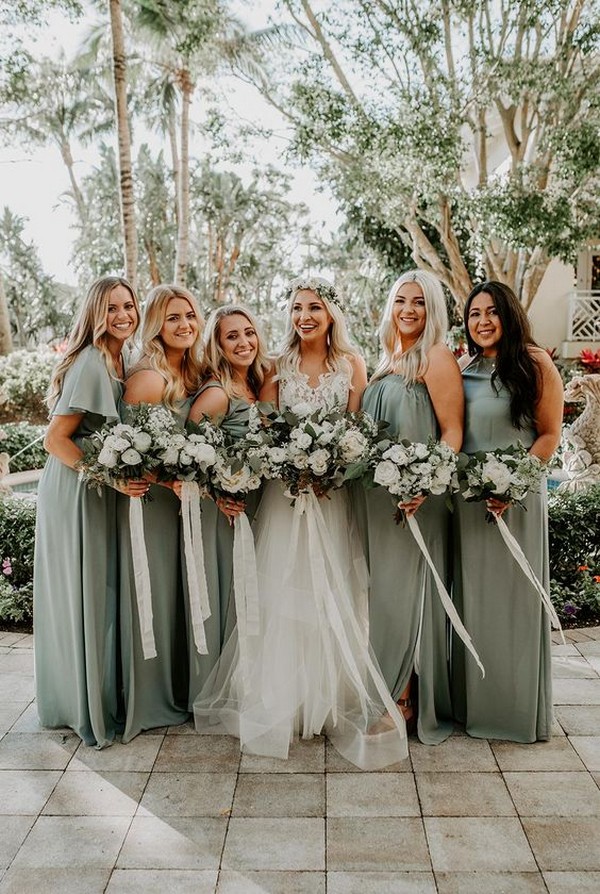 Top 5 Bridesmaid Dress Color Trends For 2019 Emmalovesweddings,Brown And Red Color Combination Clothes