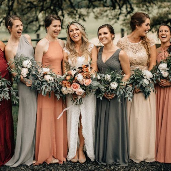 Top 15 Trending Bridesmaid Dress Color Ideas for 2023