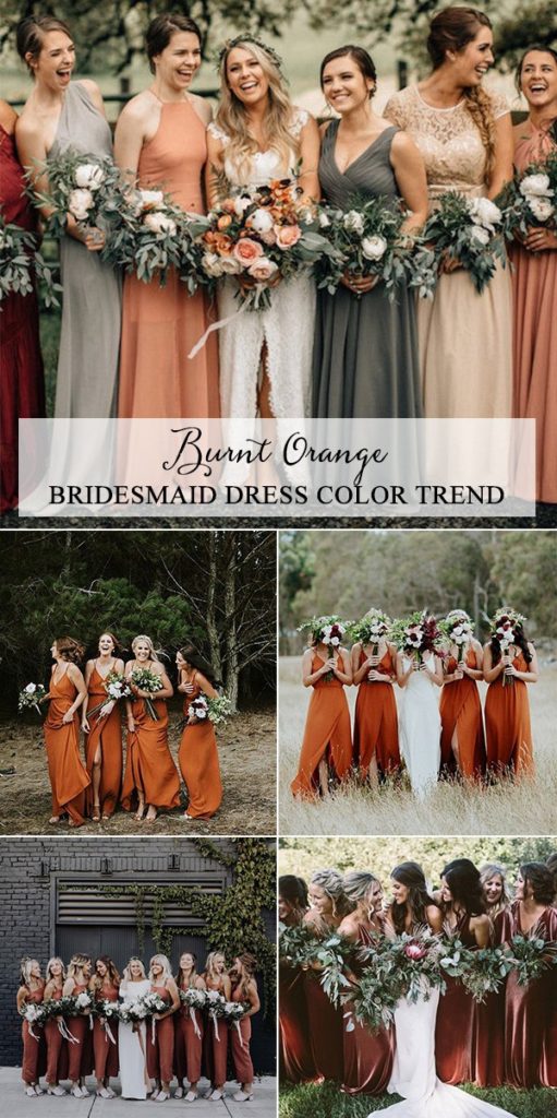 Top 15 Trending Bridesmaid Dress Color Ideas for 2023