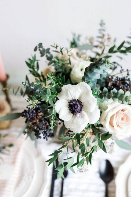 20 Gorgeous Wedding Bouquets with Anemones for 2022 Trends