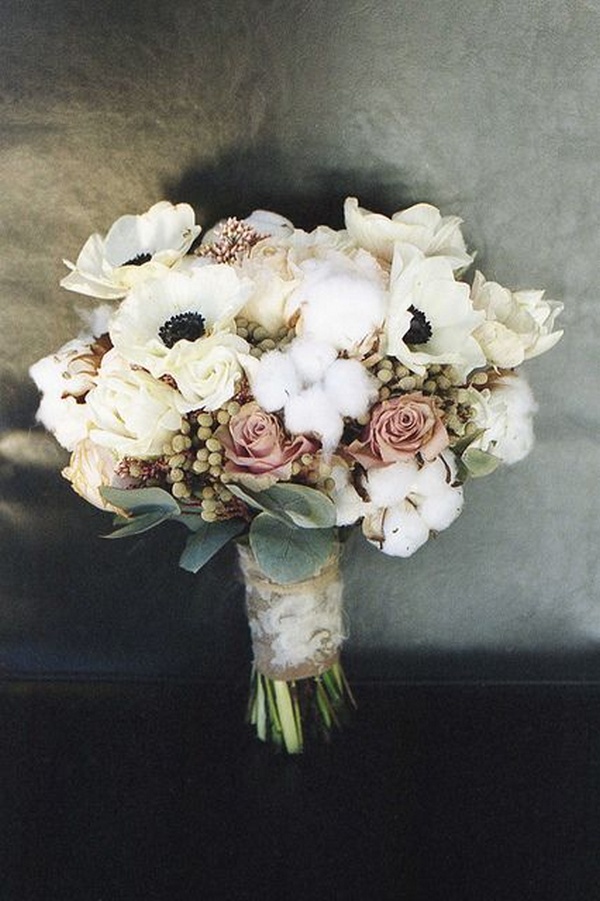 chic rustic wedding bouquet ideas