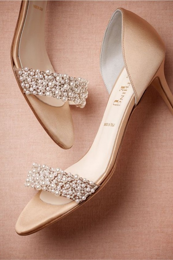 amazing low heel comfortable wedding shoes