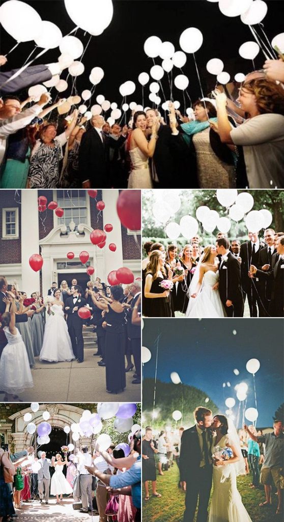 30 Creative Wedding Send Off Ideas for 2022 Trends