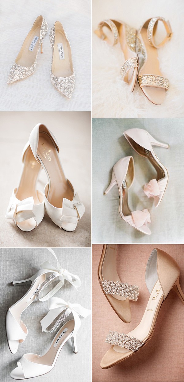 comfortable low heel wedding shoes