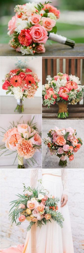 ️ Pantone Color of the Year 2019: 26 Living Coral Wedding Ideas - Emma ...