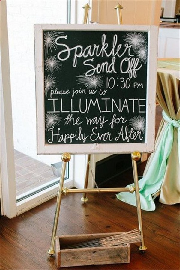 sparklers wedding send off ideas 2