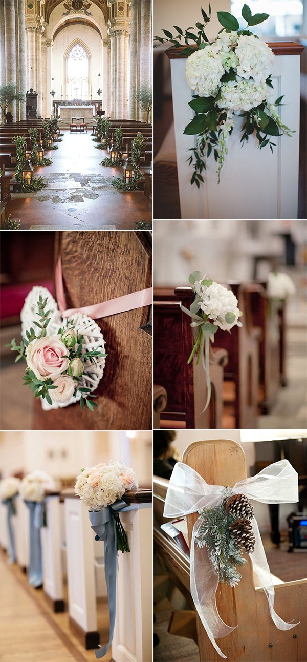 church ceremony wedding aisle decoration ideas for 2019